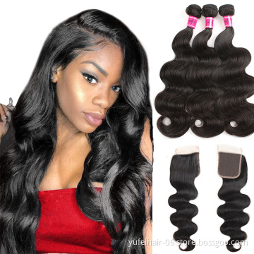 Cheap body wave hair bundles,8a 9a raw brazilian hair vendors